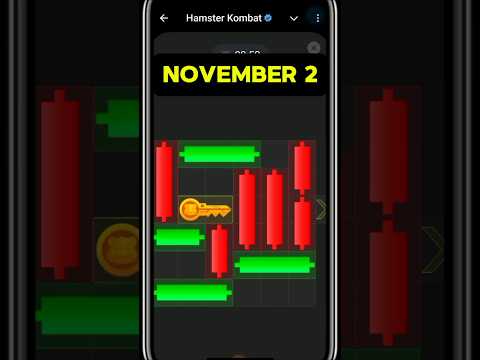 Hamster Kombat Mini Game 2 October