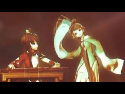 March Rain - Luo Tianyi (Subtitles cc) - Vsinger Live 2017 - Vocaloid Live Concert