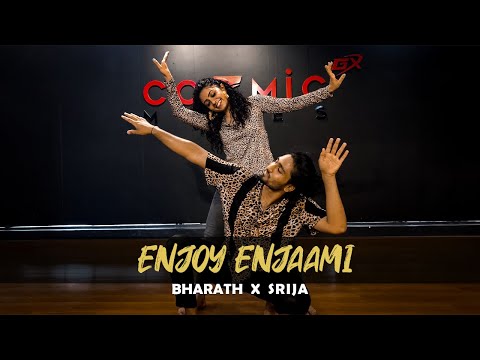 ENJOY ENJAAMI/ SRIJA RAMAKRISHNA X BHARATH RAJ/ DANCE COVER