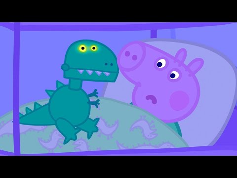 Dino-Rawr Wakes Up Peppa and George 🦖 | Peppa Pig Official Full Episodes