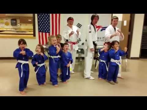 Chloe' 3rd Belt Test - Short Version - Family Moo-Do Academy