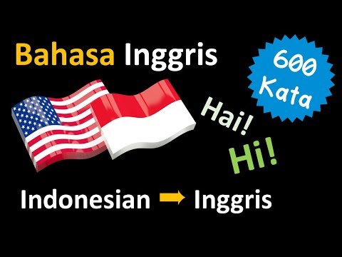 Belajar Bahasa Inggris | Kosa kata Frase dan tatabahasa | Bahasa Indonesia