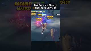 M6 BURNICE FINALLY ONESHOTS SHIYU 17