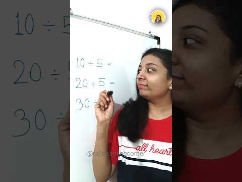 Amazing Maths 🥰💯📝 | Division | Maths Tricks #shorts