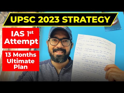 UPSC 2023 Strategy | IAS Exam Strategy For 2023