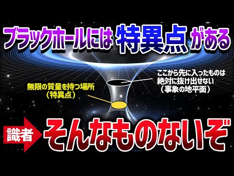 アインシュタイン方程式を解いてたら偶然見つかったブラックホールの本当の姿【ゆっくり解説】