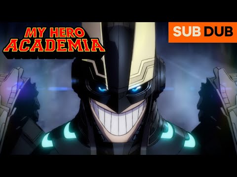 Armored All Might | My Hero Academia