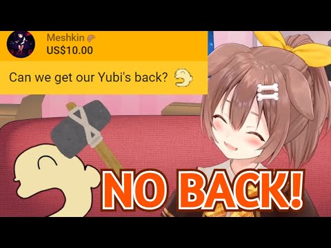 Korone When an Overseas Fan Asks for Their Yubi's Back [Hololive]