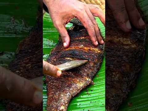 Grilled lake fish ! වැව් මාලු ! Full විඩියෝ එක චැනල් එකෙන් !  @MyDroolingsRecipes