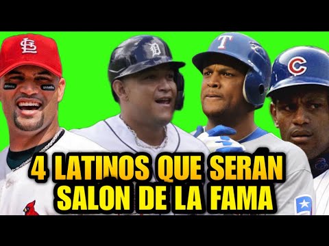 LOS 4 PELOTEROS LATINOS QUE SERAN EXALTADOS AL SALÓN DE LA FAMA SEGURO, MLB HALL OF FAME - SPORTS