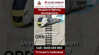 Best Place To Invest In Hyderabad | Bangalore Highway | Shadnagar