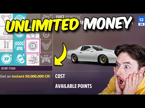 *FASTEST* Way to Make UNLIMITED MONEY in Forza Horizon 5