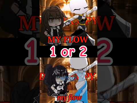 1 or 2 ? Gacha Life Shorts #gachalife #tiktok #compilation #gachameme #gachatrend #gachaclub #gacha