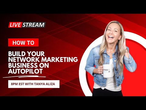 How To Build Your Network Marketing Business on Autopilot