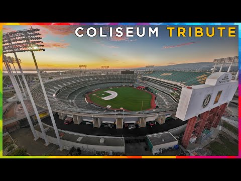 Ultimate Tribute to the Oakland Coliseum