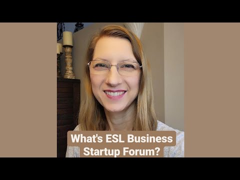 Start your own online teaching business! The ESL Business Startup Forum Expert Secrets & Strategies