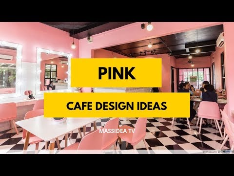 100+ Awesome Pink Cafe Design Ideas We love!