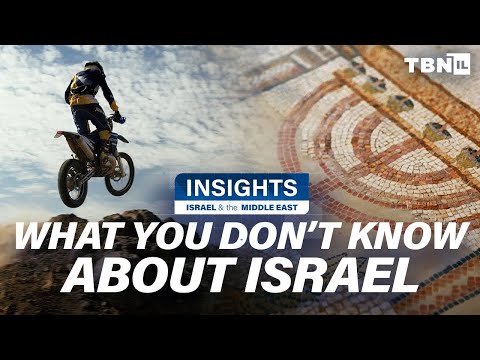 Israel’s SURPRISING Desert Discovery & the INCREDIBLE History of the Holy Land | TBN Israel