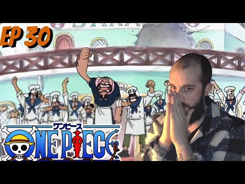 SANJI CAN YOU STOP CHOPPING ONIONS!?  One Piece Episode 30  First Time Reaction And Review