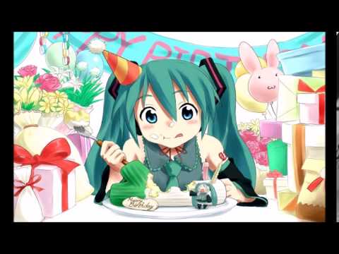 Happy Birthday & 8th Anniversary, Miku Hatsune! 【VOCALOID Birthday】