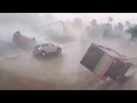 Hurricane Francine DESTROYS Everything in Louisiana