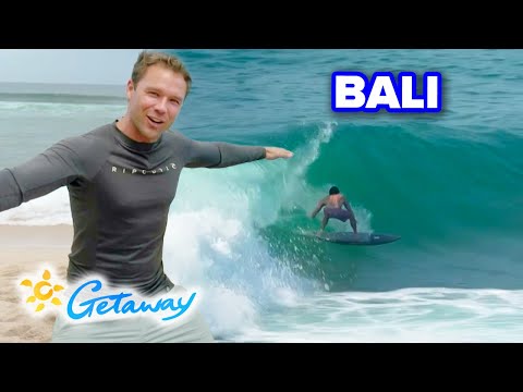 Experiencing the incredible waves at Uluwatu, Bali | Getaway