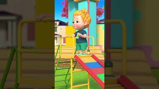 One Two Three | Learn Number | With Slide | Youtube Kids | NuNu Tv Nursery Rhymes  #kindergartensong