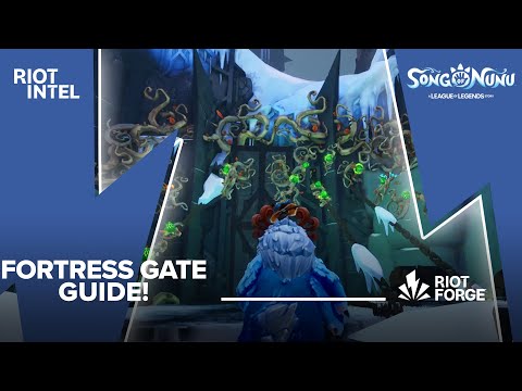 Song of Nunu | Black Fortress Gate Puzzle Solution (Guide)