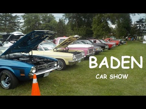 Cruizin at The Pond BADEN JULY 27/17