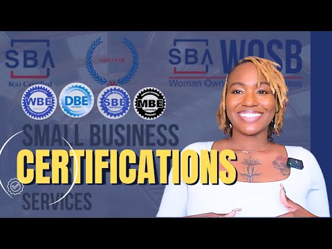 EASY! Understand GOVERNMENT CONTRACT Certifications