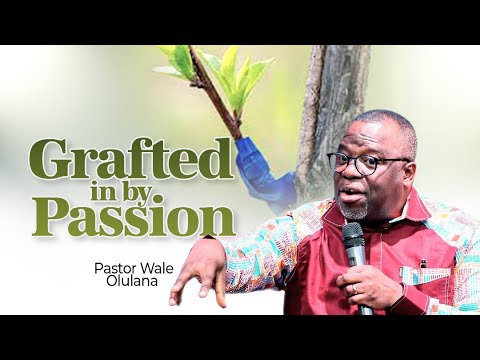 Grafted in By Passion | Pastor Wale Olulana | Harmony Christian Centre