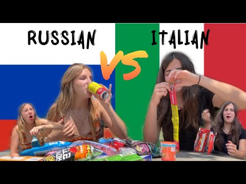 TESTING AMERICAN CANDY 🇺🇸 with exchange students