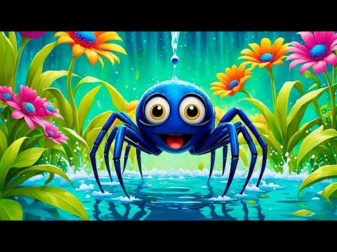 The Itsy Bitsy Spider | Fun and Educational Song for Kids | Nursery Rhymes & Kids Songs