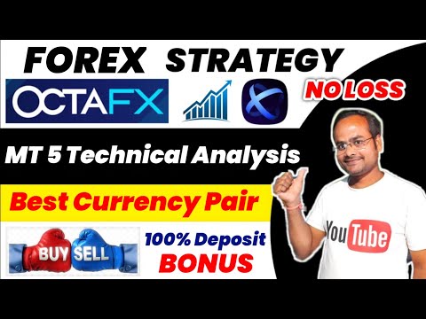 OctaFX Trading Strategy🔥Best Currency Pair in Forex Trading🔥Octafx में Technical Analysis कैसे करे?