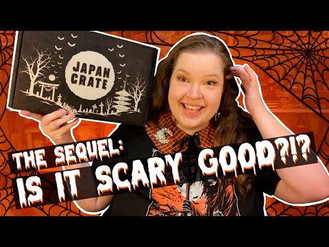 🎃 UNWRAPPING SPOOKY SURPRISES: HALLOWEEN CRATE II 🎃 Japanese Snacks Mystery Box & Halloween Haul