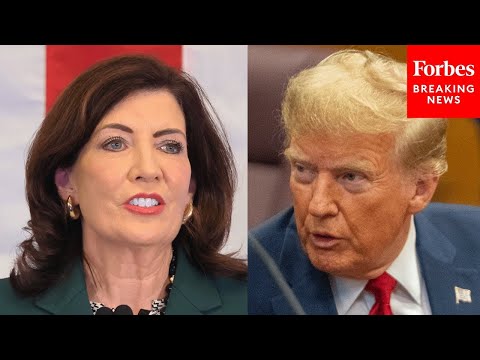 Kathy Hochul Reacts To Trump Calling Congestion Pricing 'Most Regressive Tax Known To Womankind'