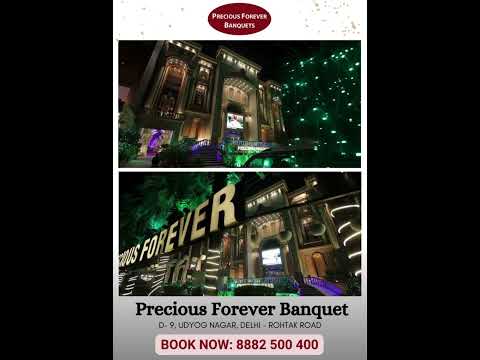 Make every moment count at Precious Forever Banquets!