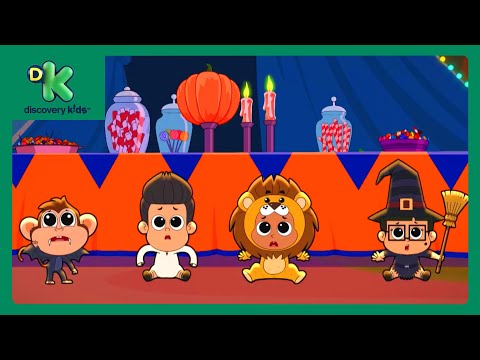 Baby Little Singham 👶| Babies Ki Halloween Party! 🎃👻 | #halloween | Compilation | @DiscoveryKidsIN