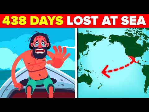 Insane Way Man Survived 438 Days Lost At Sea