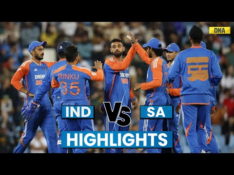 India vs South Africa Highlights: Tilak & Arshdeep Shine As India Wins By 11 Runs | IND vs SA