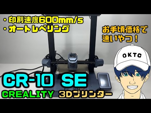 【CREALITY】CR-10SEをレビューしてみた【3Dプリンター】