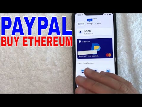 🔴🔴 How To Buy Ethereum ETH On Paypal ✅ ✅