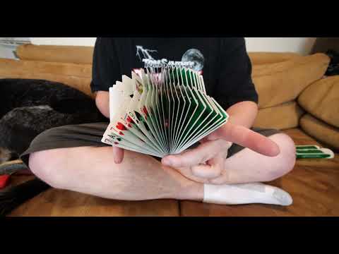 Emerald // Cardistry by Zach Mueller // Fontaine Cards // 2023