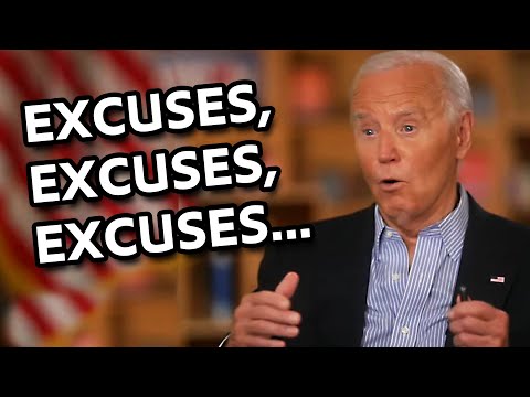 EXCUSES, EXCUSES, EXCUSES: Biden's Post-Debate Interview