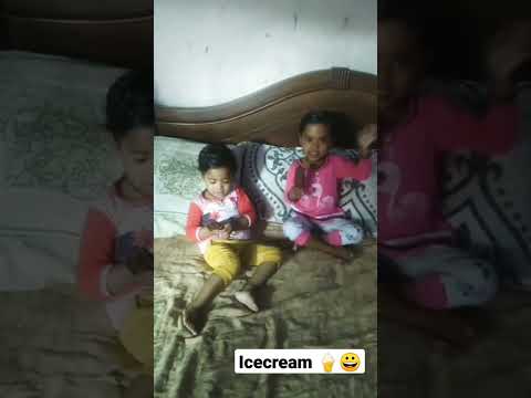 babies enjoying icecream 😀🍦👌 #shorts  #cutebaby #viral