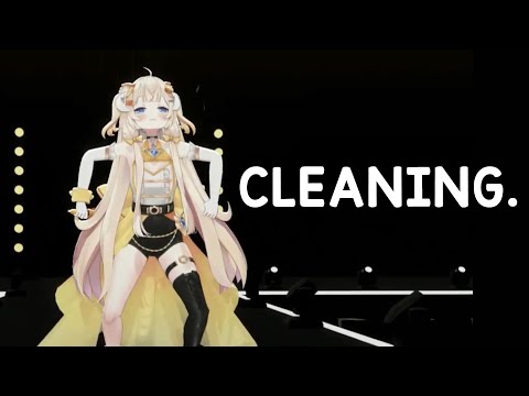 VTUBER CLEANS HER ROOM. NO WAY. 【WE CLEAN.】