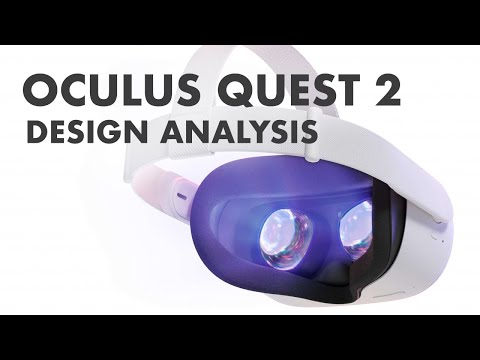 Oculus Quest 2: Industrial Design Analysis + Unboxing