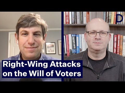 How the Right-Wing Suppresses the Will of Voters with Ari Berman