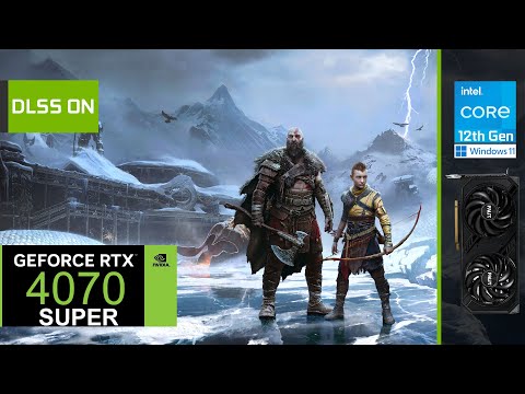 God of War Ragnarök | RTX 4070 SUPER | 1440p, ULTRA, DLSS, FG