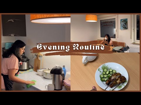 Weekly Dosa Batter Prep & Satisfying Dinner Routine | Indian Vlog in Germany